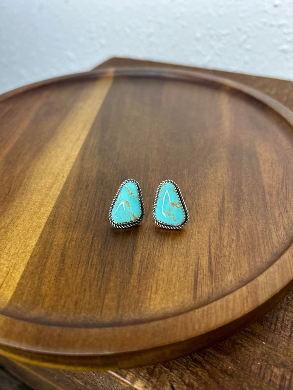 The Fiona Earring-Earrings-LJ Turquoise-Lucky J Boots & More, Women's, Men's, & Kids Western Store Located in Carthage, MO