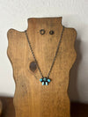 Afton Necklace-Necklaces-LJ Turquoise-Lucky J Boots & More, Women's, Men's, & Kids Western Store Located in Carthage, MO