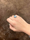 Kennedy Ring-Rings-LJ Turquoise-Lucky J Boots & More, Women's, Men's, & Kids Western Store Located in Carthage, MO