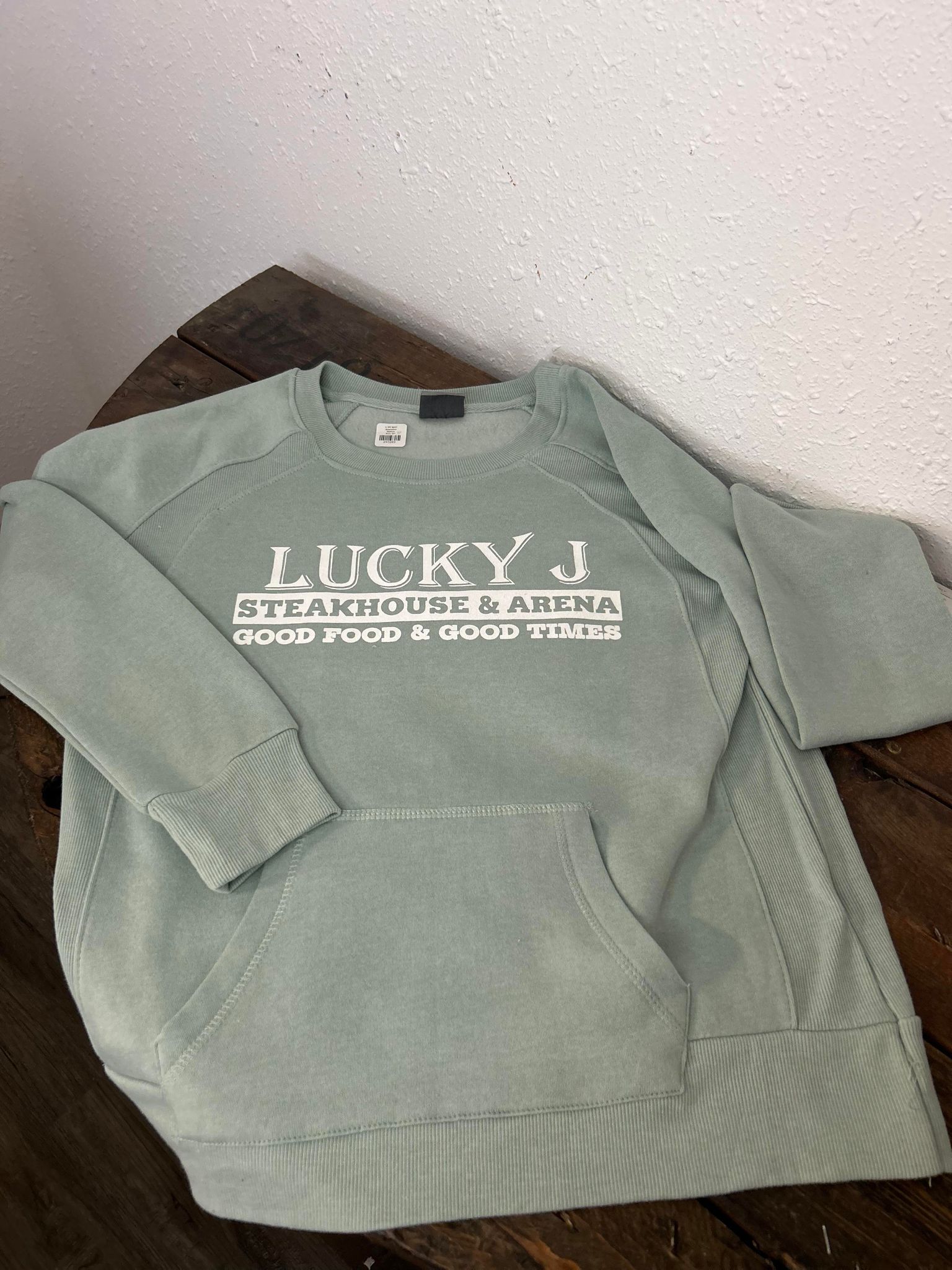 LJ MV Sport Sweatshirt-Sweatshirts-The Dugout-Lucky J Boots & More, Women's, Men's, & Kids Western Store Located in Carthage, MO