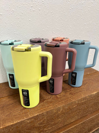 Brumate Muv 35oz Coffee Mug-Drinkware-Brumate-Lucky J Boots & More, Women's, Men's, & Kids Western Store Located in Carthage, MO