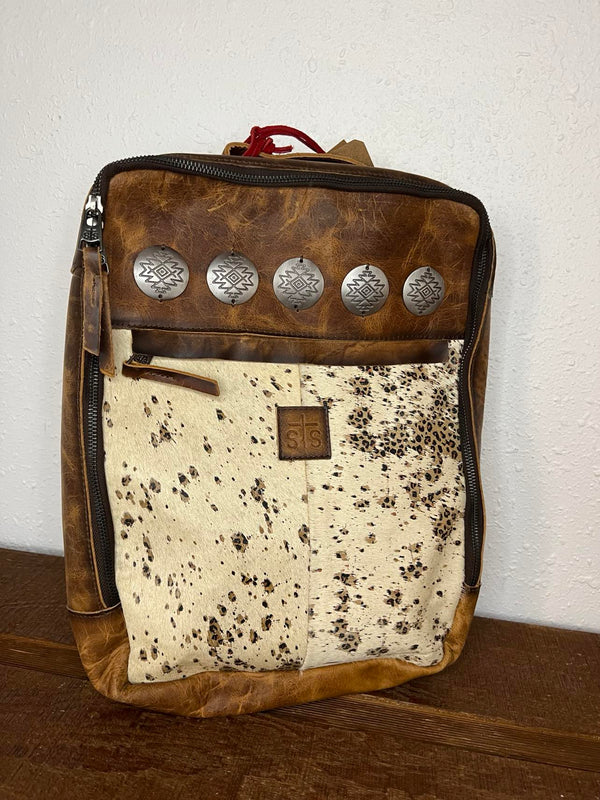 STS Serengeti Lannon Backpack-Backpacks-Carrol STS Ranchwear-Lucky J Boots & More, Women's, Men's, & Kids Western Store Located in Carthage, MO