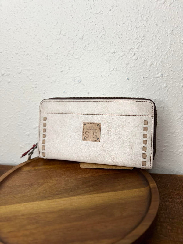STS Cremello Chelsea Wallet-Wallets-Carrol STS Ranchwear-Lucky J Boots & More, Women's, Men's, & Kids Western Store Located in Carthage, MO