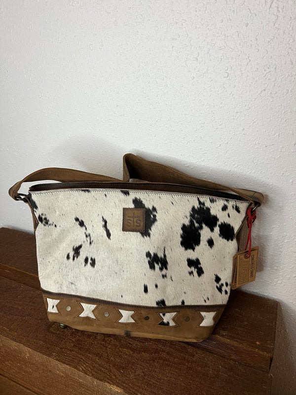STS Roswell Cowhide Tully Purse-Handbags-Carrol STS Ranchwear-Lucky J Boots & More, Women's, Men's, & Kids Western Store Located in Carthage, MO