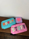 Cosmetic Bags-Cosmetic Bags-Hart + Hollow-Lucky J Boots & More, Women's, Men's, & Kids Western Store Located in Carthage, MO