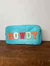 Cosmetic Bags-Cosmetic Bags-Hart + Hollow-Lucky J Boots & More, Women's, Men's, & Kids Western Store Located in Carthage, MO