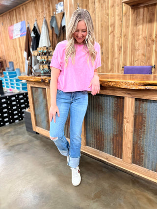 Women's Ariat Nika Perfect Rise Straight Jeans *FINAL SALE*-Women's Denim-Ariat-Lucky J Boots & More, Women's, Men's, & Kids Western Store Located in Carthage, MO