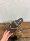 Roper Corrina Sandal in Grey *Final Sale*-Sandals-Roper-Lucky J Boots & More, Women's, Men's, & Kids Western Store Located in Carthage, MO