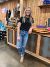 KanCan Ashe Ultra High Rise Straight Fit Jeans-Women's Denim-KanCan-Lucky J Boots & More, Women's, Men's, & Kids Western Store Located in Carthage, MO