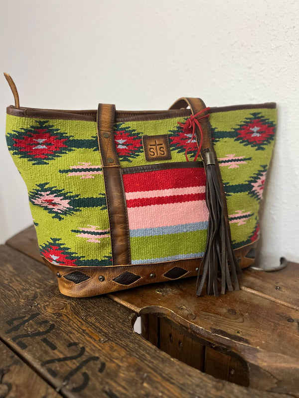 STS Baja Dreams Tote-Handbags-Carrol STS Ranchwear-Lucky J Boots & More, Women's, Men's, & Kids Western Store Located in Carthage, MO