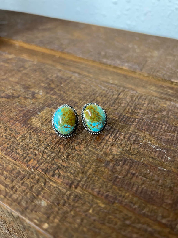 The Louise Earring-Earrings-LJ Turquoise-Lucky J Boots & More, Women's, Men's, & Kids Western Store Located in Carthage, MO