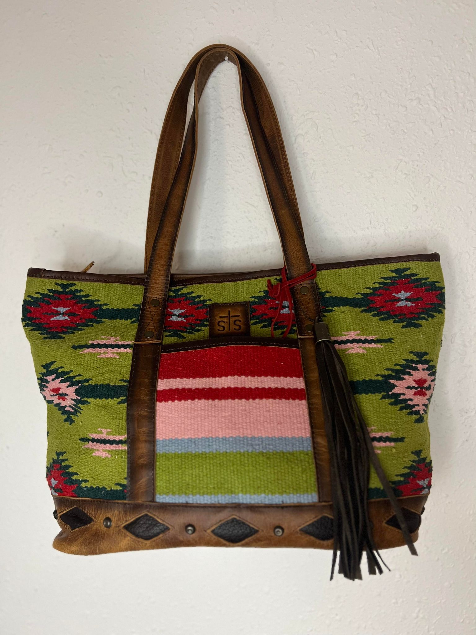 STS Baja Dreams Tote-Handbags-Carrol STS Ranchwear-Lucky J Boots & More, Women's, Men's, & Kids Western Store Located in Carthage, MO