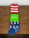 Lucky Chuck Socks-Socks-Lucky Chuck Brand-Lucky J Boots & More, Women's, Men's, & Kids Western Store Located in Carthage, MO