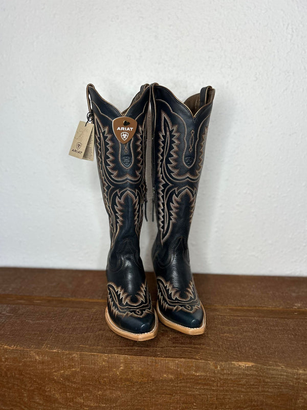 Women's Ariat Deepest Navy Casanova Boots-Women's Boots-Ariat-Lucky J Boots & More, Women's, Men's, & Kids Western Store Located in Carthage, MO