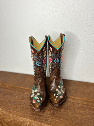 Kids Macie Bean Honey Bunch Boot-Kids Boots-Macie Bean-Lucky J Boots & More, Women's, Men's, & Kids Western Store Located in Carthage, MO