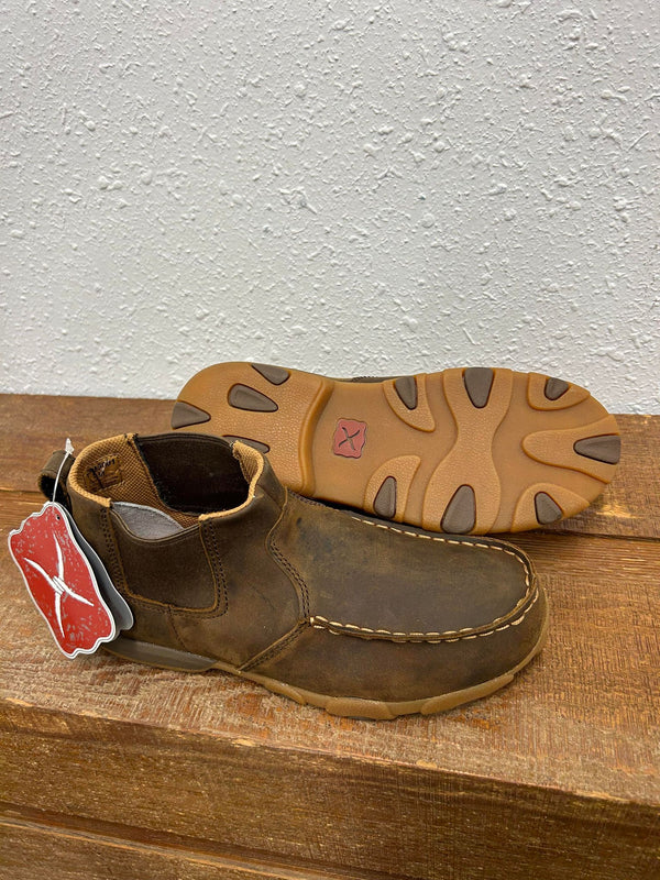 Kid's Twisted X Driving Mocs Shoes *FINAL SALE*-Kids Shoes-Twisted X Boots-Lucky J Boots & More, Women's, Men's, & Kids Western Store Located in Carthage, MO