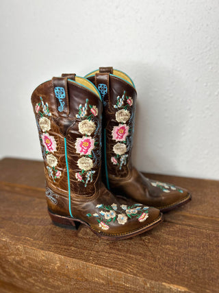 Kids Macie Bean Honey Bunch Boot-Kids Boots-Macie Bean-Lucky J Boots & More, Women's, Men's, & Kids Western Store Located in Carthage, MO