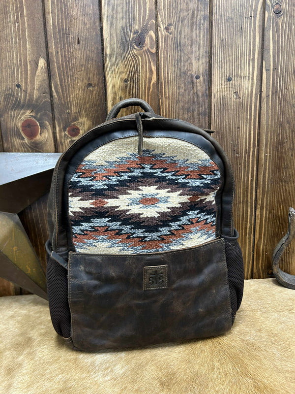 STS Guadalupe Serape Valley Backpack-Backpacks-Carrol STS Ranchwear-Lucky J Boots & More, Women's, Men's, & Kids Western Store Located in Carthage, MO