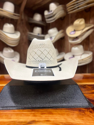 Rodeo King Maverick Double Diamond 4.5" Brim Straw Hat-Straw Cowboy Hats-Rodeo King-Lucky J Boots & More, Women's, Men's, & Kids Western Store Located in Carthage, MO