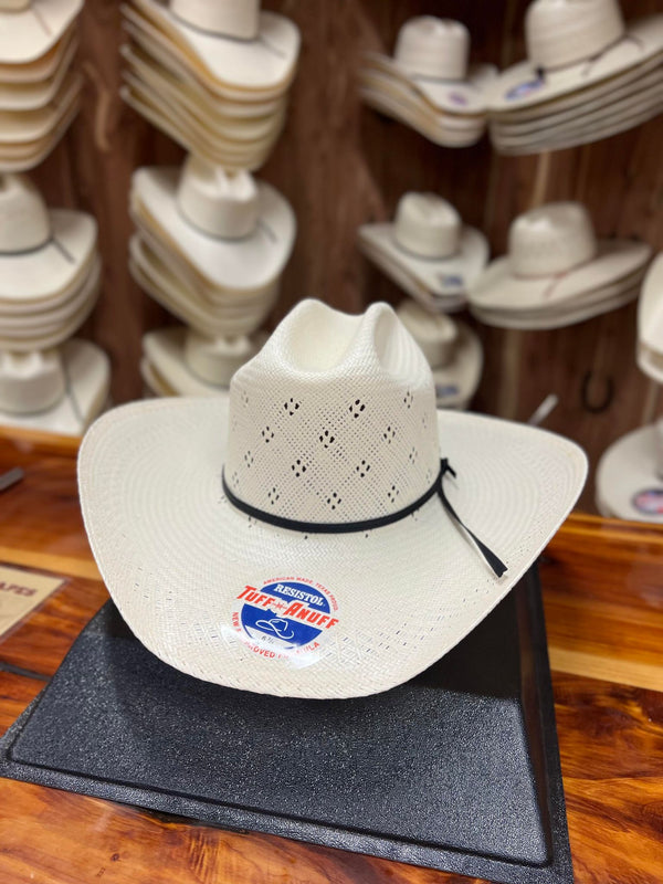 Resistol Conley Straw Hat 4 1/4"Brim-Straw Cowboy Hats-Resistol-Lucky J Boots & More, Women's, Men's, & Kids Western Store Located in Carthage, MO