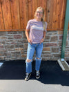 KanCan Keke High Rise Straight Jeans-Women's Denim-KanCan-Lucky J Boots & More, Women's, Men's, & Kids Western Store Located in Carthage, MO