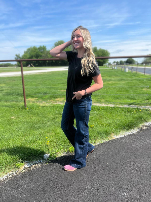 Women's Ariat Tyra Jeans-Women's Denim-Ariat-Lucky J Boots & More, Women's, Men's, & Kids Western Store Located in Carthage, MO