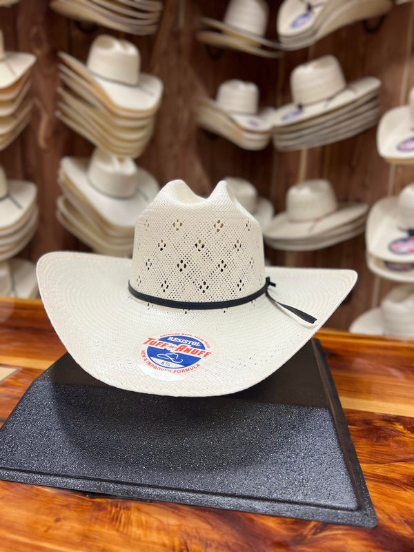 Resistol Conley Straw Hat 4 1/4"Brim-Straw Cowboy Hats-Resistol-Lucky J Boots & More, Women's, Men's, & Kids Western Store Located in Carthage, MO