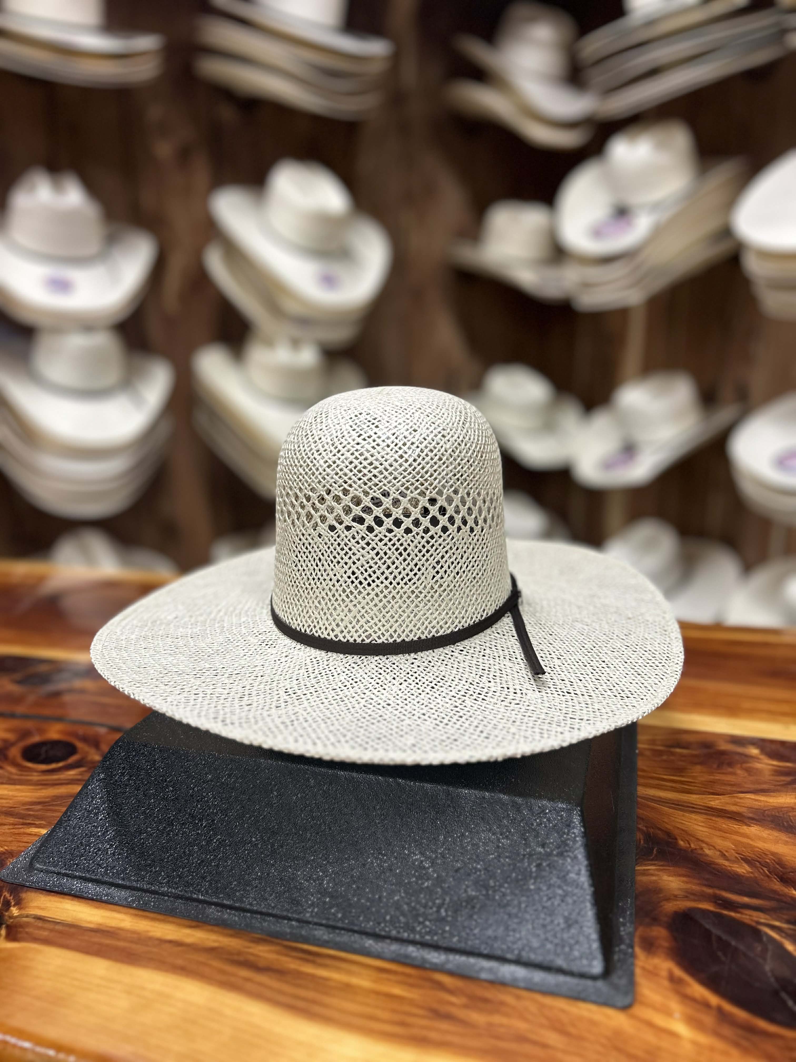 Resistol Montgomery Straw Hat 4 1/2