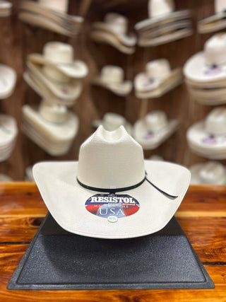 Resistol The OG 4 1/4" Brim Straw Hat-Straw Cowboy Hats-Resistol-Lucky J Boots & More, Women's, Men's, & Kids Western Store Located in Carthage, MO