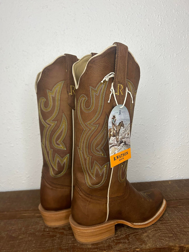 Women's R. Watson Camel Brown Boot