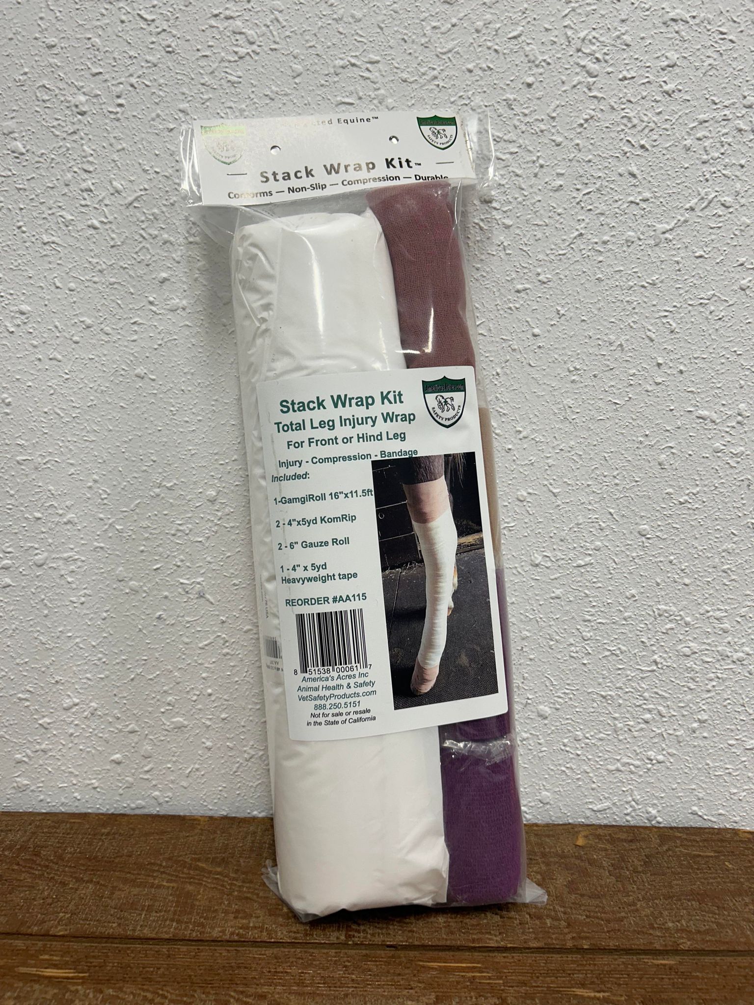Stack Wrap Kit-STABLE SUPPLIES-AMERICA'S ACRES-Lucky J Boots & More, Women's, Men's, & Kids Western Store Located in Carthage, MO