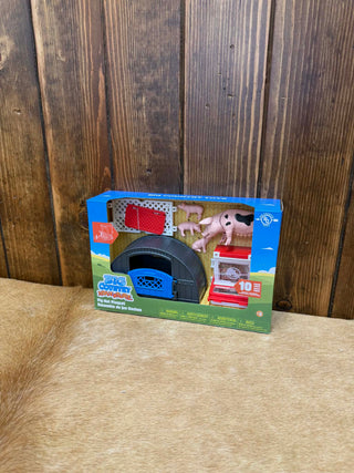10- Piece Pig Hut Playset-Toys-Big Country Toys-Lucky J Boots & More, Women's, Men's, & Kids Western Store Located in Carthage, MO