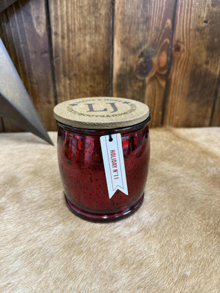 LJ Barrel Candles-Candles-LJ Candles-Lucky J Boots & More, Women's, Men's, & Kids Western Store Located in Carthage, MO