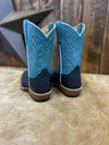 Kids Anderson Bean Black Oiled Shoulder Boot-Kids Boots-Anderson Bean-Lucky J Boots & More, Women's, Men's, & Kids Western Store Located in Carthage, MO