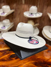 American Straw Hat 7104 5" FZ Brim S-Minn-Straw Cowboy Hats-American Hat Co.-Lucky J Boots & More, Women's, Men's, & Kids Western Store Located in Carthage, MO