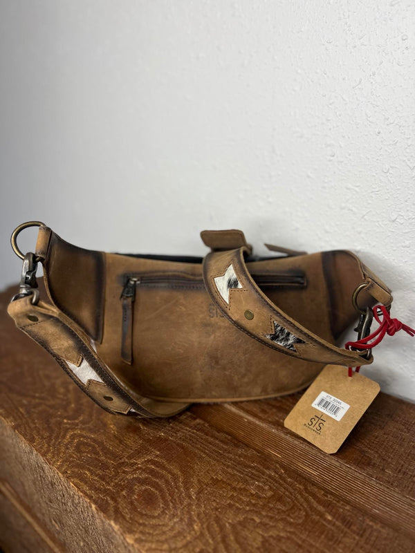 STS Roswell Cowhide Hildy Belt Bag-Handbags-Carrol STS Ranchwear-Lucky J Boots & More, Women's, Men's, & Kids Western Store Located in Carthage, MO