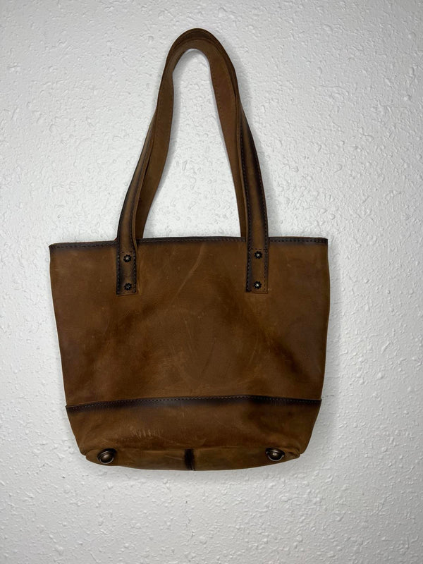 STS Roswell Cowhide Small Tote-Handbags-Carrol STS Ranchwear-Lucky J Boots & More, Women's, Men's, & Kids Western Store Located in Carthage, MO