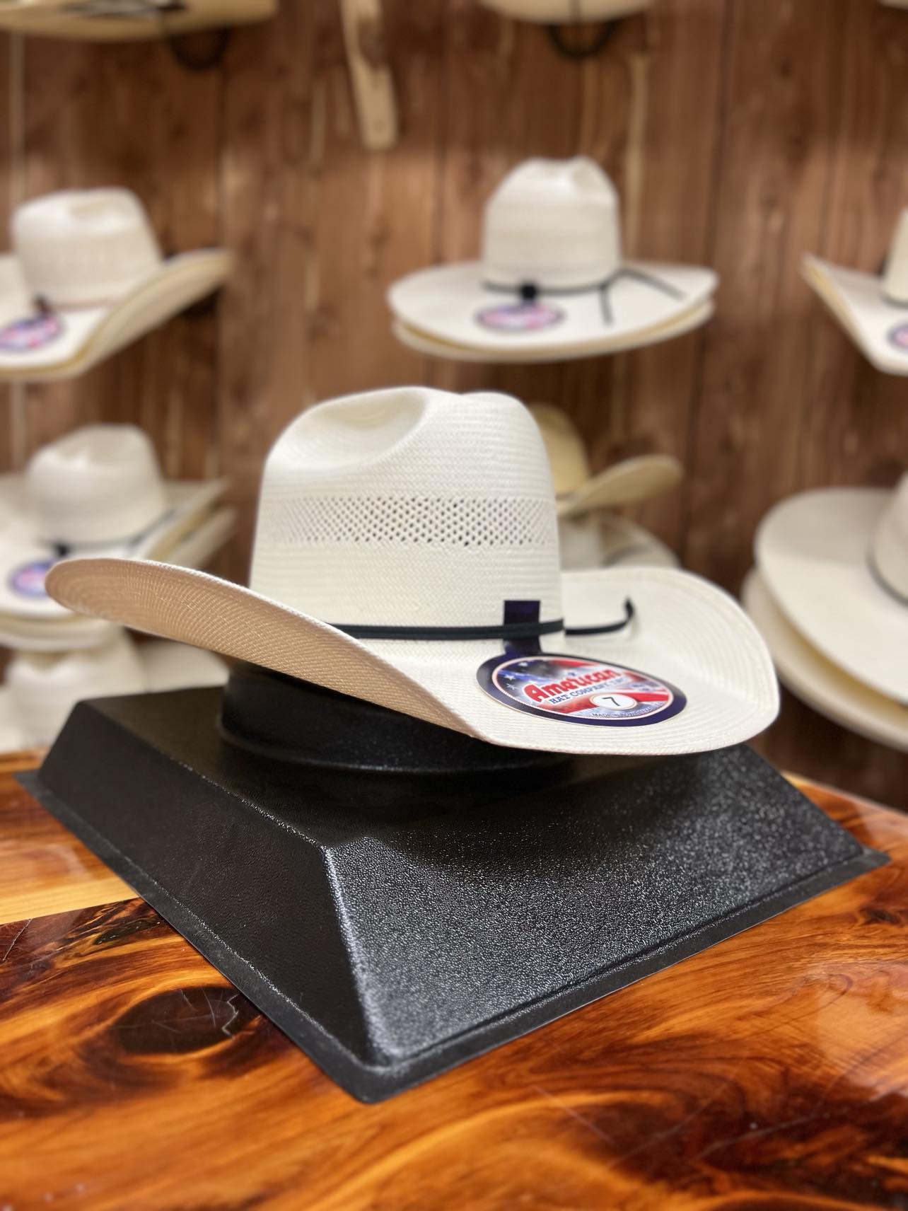 American Straw Hat 7104 4.25