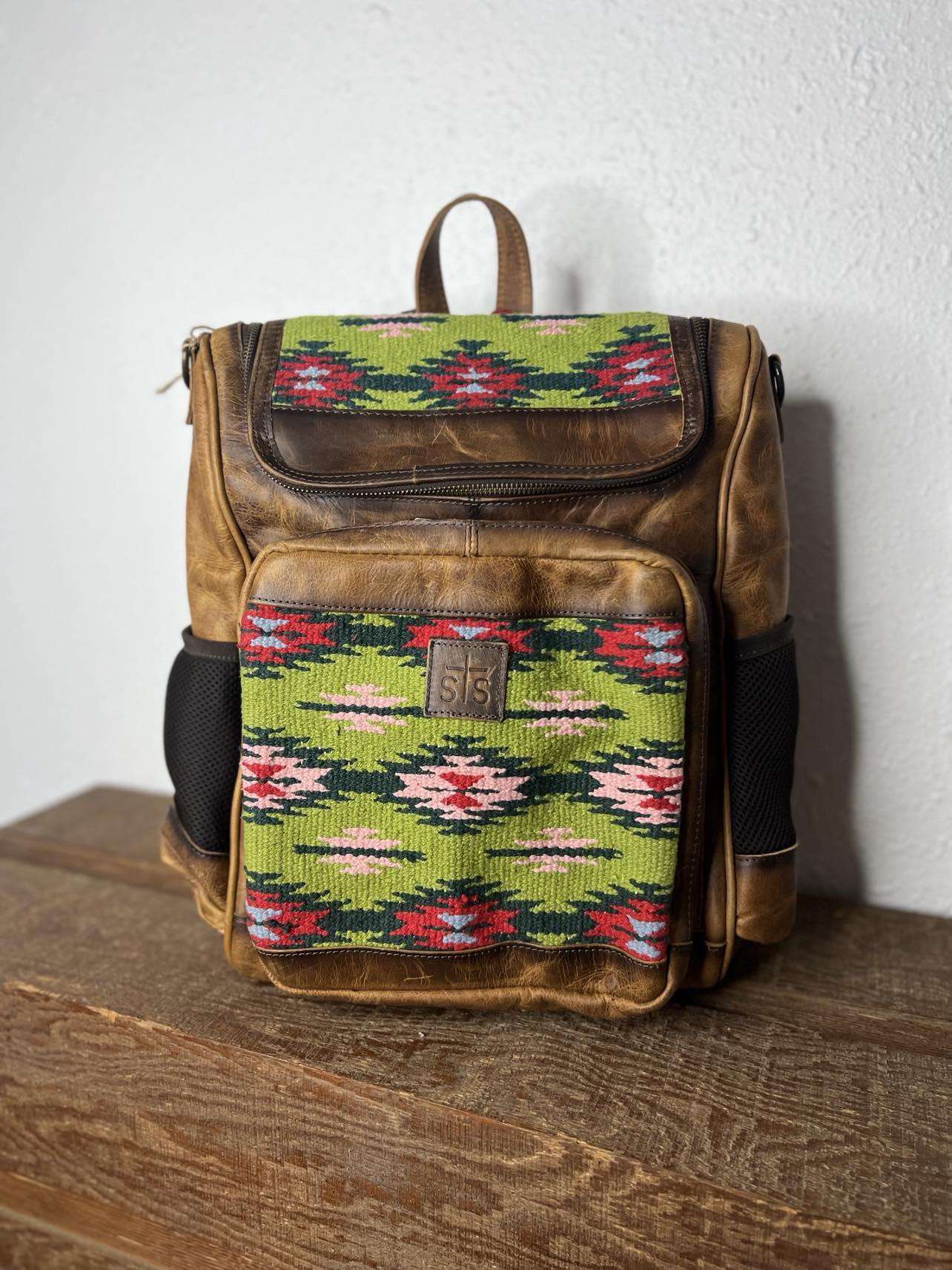 STS Baja Dreams Laini Backpack-Handbags-Carrol STS Ranchwear-Lucky J Boots & More, Women's, Men's, & Kids Western Store Located in Carthage, MO