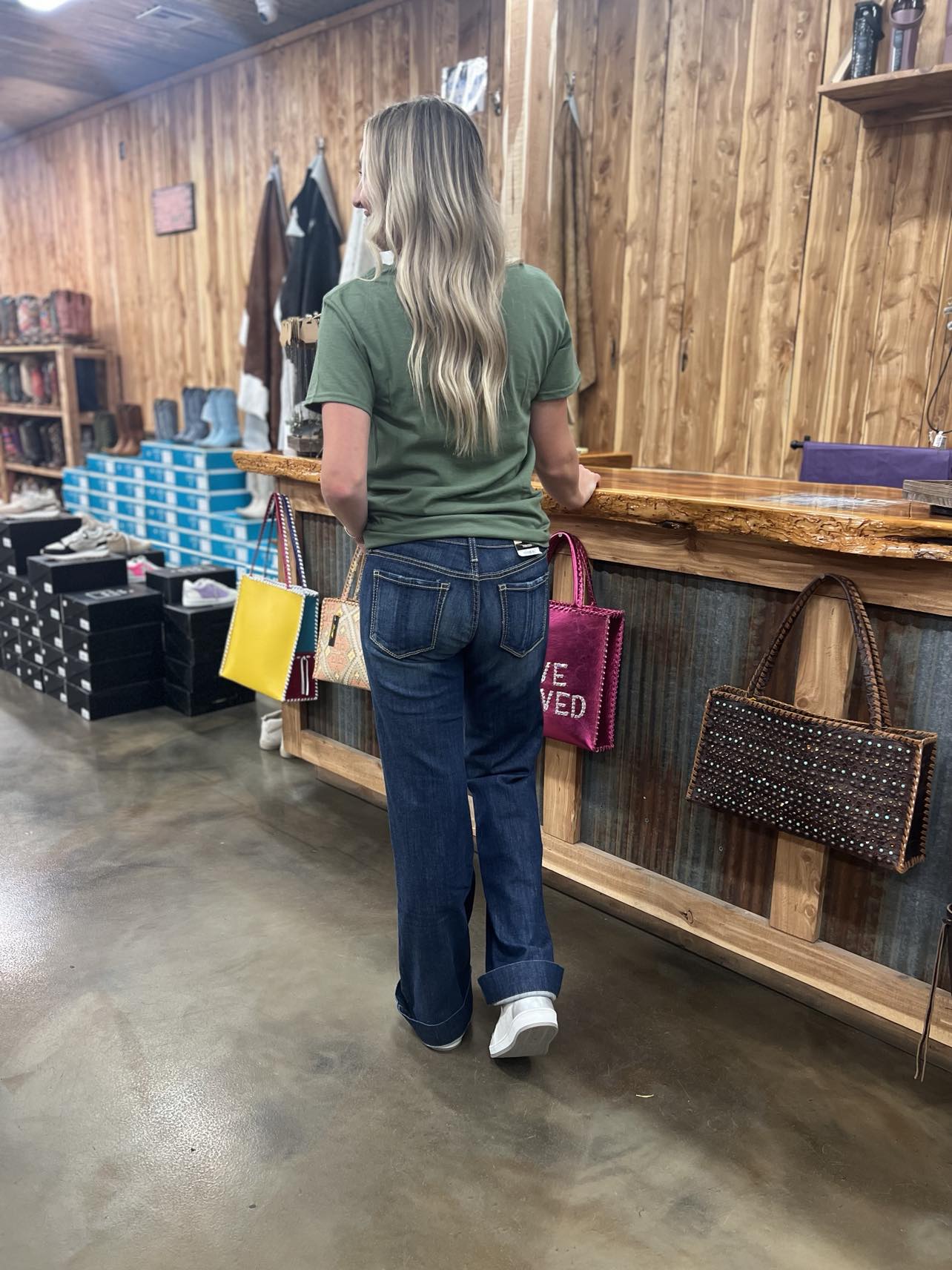 Women's Ariat Pacific Trouser Jeans-Women's Denim-Ariat-Lucky J Boots & More, Women's, Men's, & Kids Western Store Located in Carthage, MO