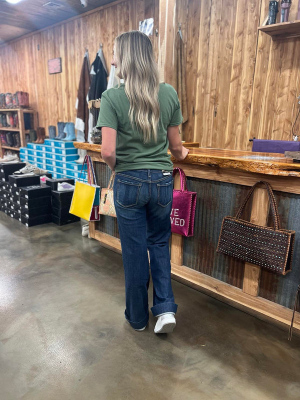 Women's Ariat Pacific Trouser Jeans-Women's Denim-Ariat-Lucky J Boots & More, Women's, Men's, & Kids Western Store Located in Carthage, MO