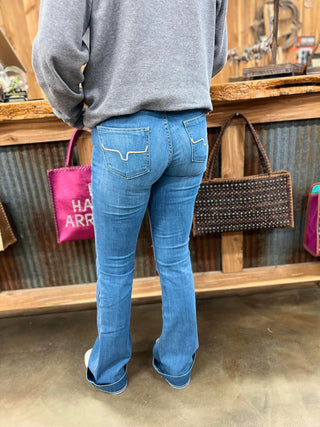 Kimes Ranch Lola-Soho Fade Trouser *FINAL SALE*-Women's Denim-Kimes Ranch-Lucky J Boots & More, Women's, Men's, & Kids Western Store Located in Carthage, MO