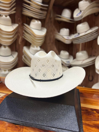 Resistol Conley Straw Hat 4 1/4"Brim-Straw Cowboy Hats-Resistol-Lucky J Boots & More, Women's, Men's, & Kids Western Store Located in Carthage, MO