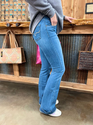 Kimes Ranch Lola-Soho Fade Trouser *FINAL SALE*-Women's Denim-Kimes Ranch-Lucky J Boots & More, Women's, Men's, & Kids Western Store Located in Carthage, MO