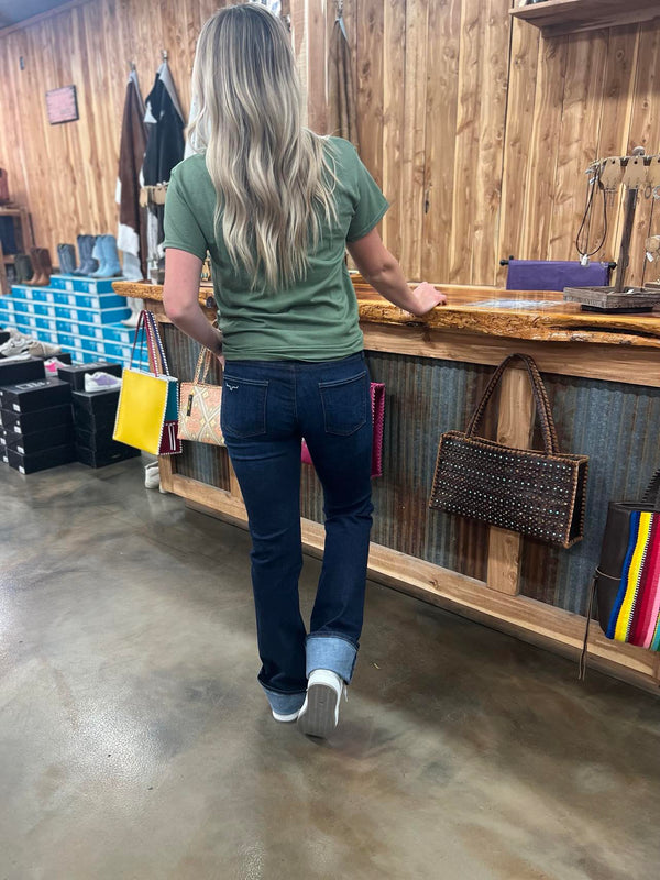 Kimes Ranch Audrey Jean-Women's Denim-Kimes Ranch-Lucky J Boots & More, Women's, Men's, & Kids Western Store Located in Carthage, MO