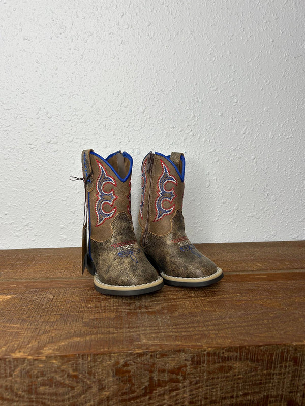 Twister Bennett Toddler Boots-Kids Boots-M & F Western Products-Lucky J Boots & More, Women's, Men's, & Kids Western Store Located in Carthage, MO