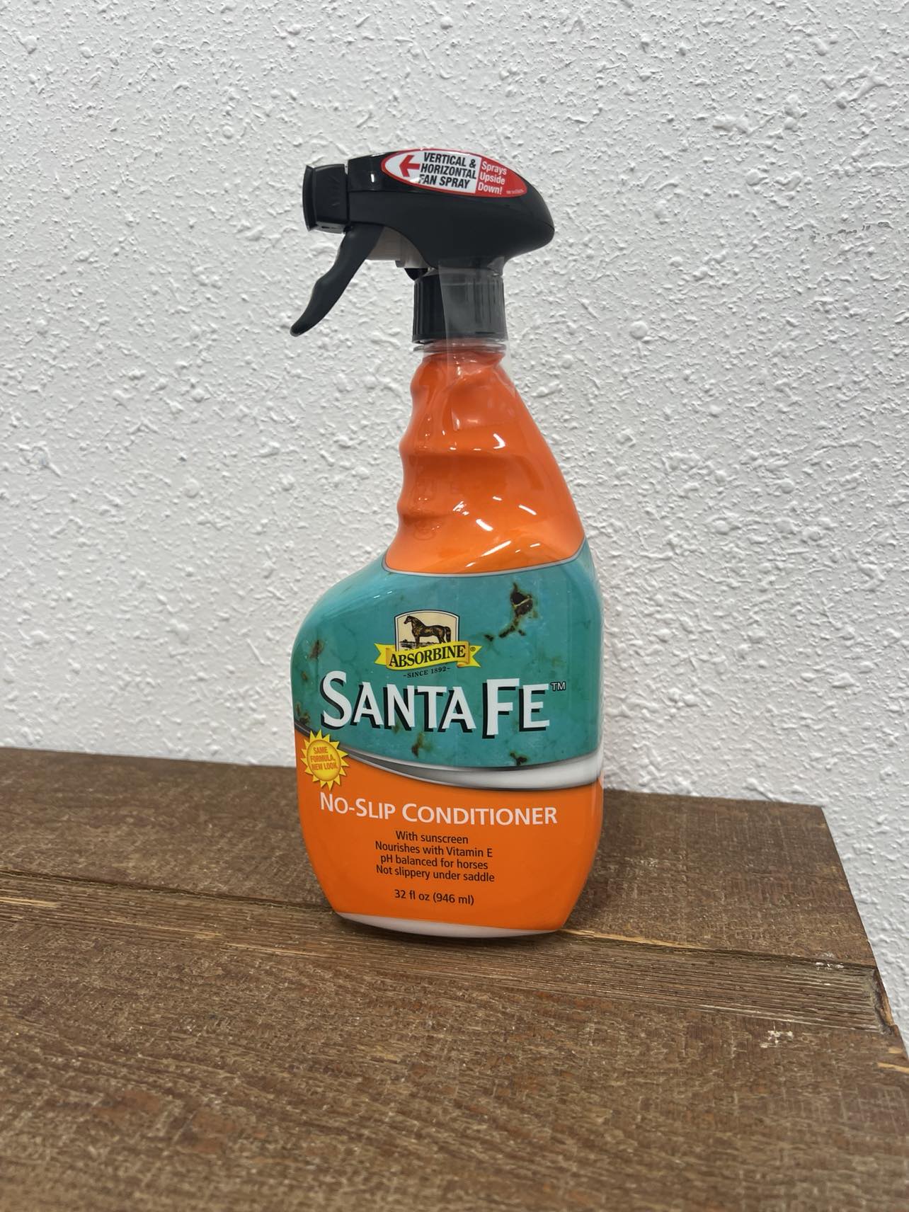 Santa Fe No-Slip Conditioner-STABLE SUPPLIES-RJ Matthews-Lucky J Boots & More, Women's, Men's, & Kids Western Store Located in Carthage, MO