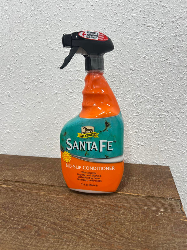 Santa Fe No-Slip Conditioner-STABLE SUPPLIES-RJ Matthews-Lucky J Boots & More, Women's, Men's, & Kids Western Store Located in Carthage, MO