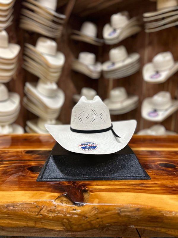 Resistol 20x Reins Straw Hat 4 1/4"Brim-Straw Cowboy Hats-HatCo-Lucky J Boots & More, Women's, Men's, & Kids Western Store Located in Carthage, MO