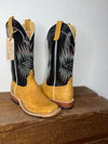 Men's Anderson Bean Rust Crazyhorse & Black Kidskin Boots-Men's Boots-Anderson Bean-Lucky J Boots & More, Women's, Men's, & Kids Western Store Located in Carthage, MO